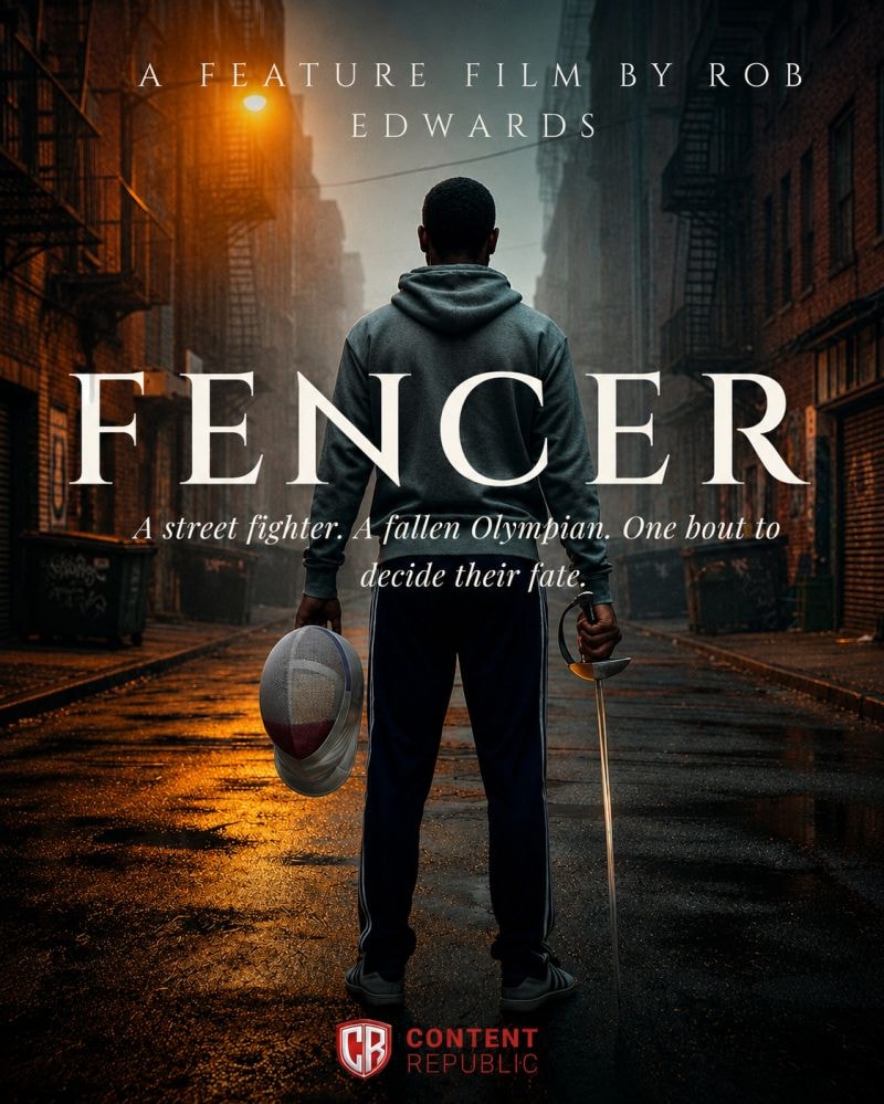 Fencer — official film poster